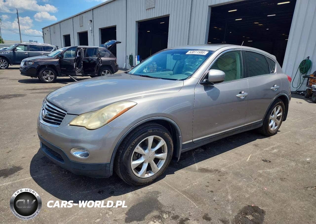 2008 Infiniti Ex35 Base