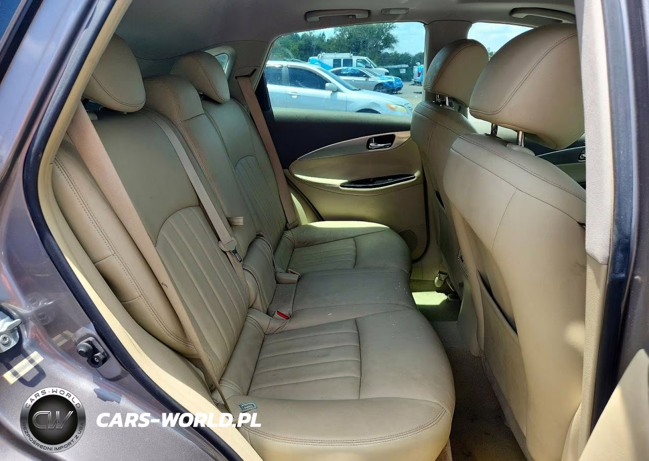 2008 Infiniti Ex35 Base VIN:JNKAJ09E88M302297 - 11