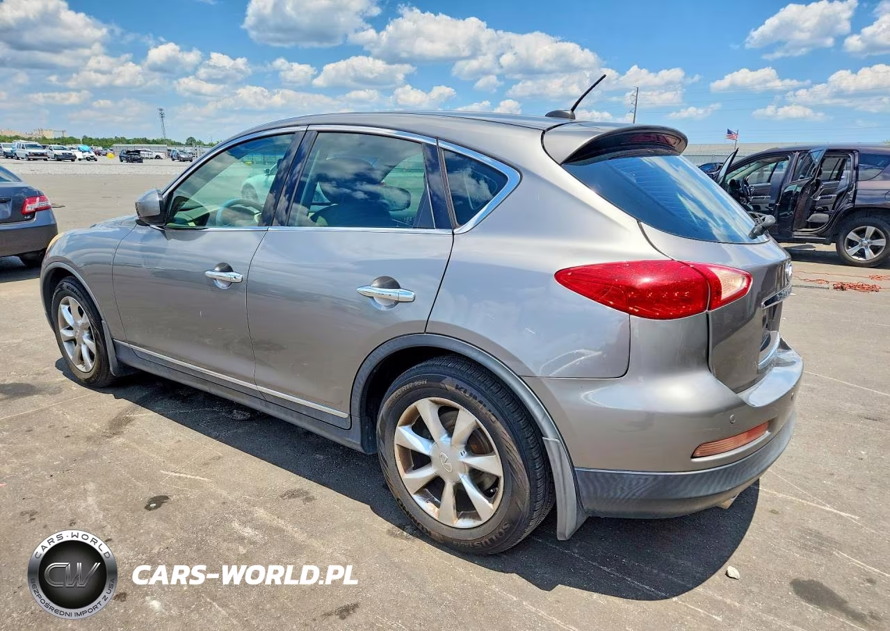 2008 Infiniti Ex35 Base VIN:JNKAJ09E88M302297 - 2