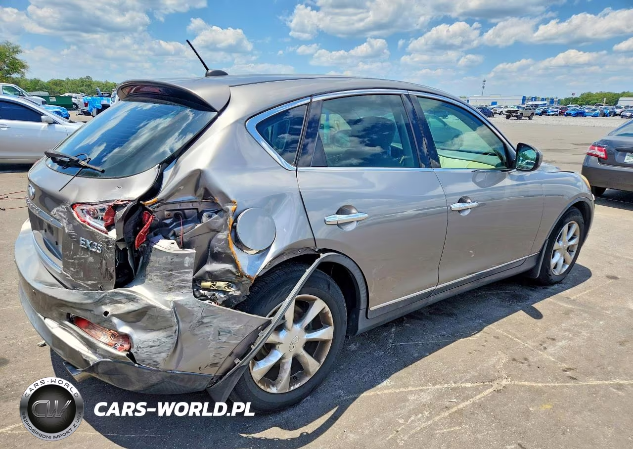2008 Infiniti Ex35 Base VIN:JNKAJ09E88M302297 - 3