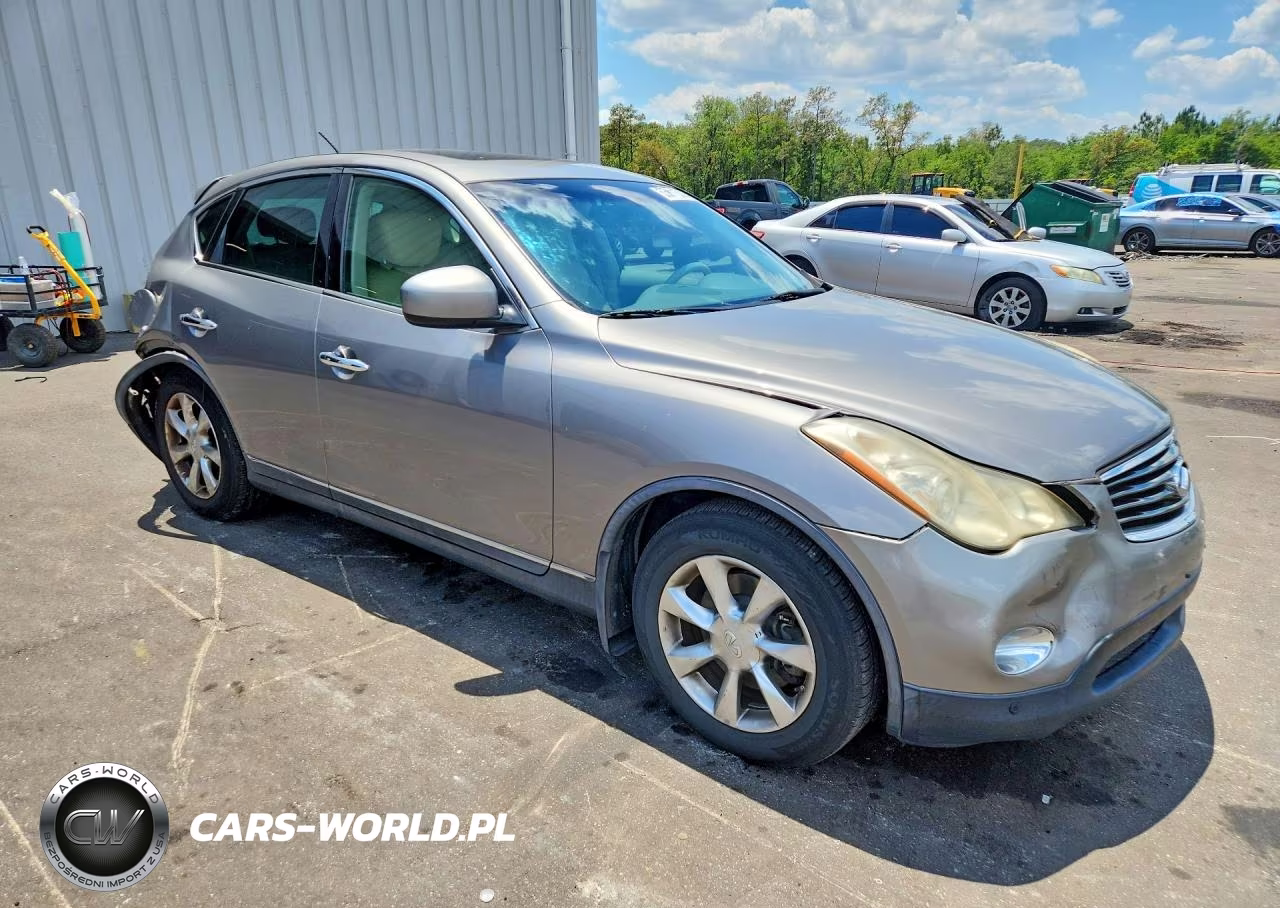 2008 Infiniti Ex35 Base VIN:JNKAJ09E88M302297 - 4