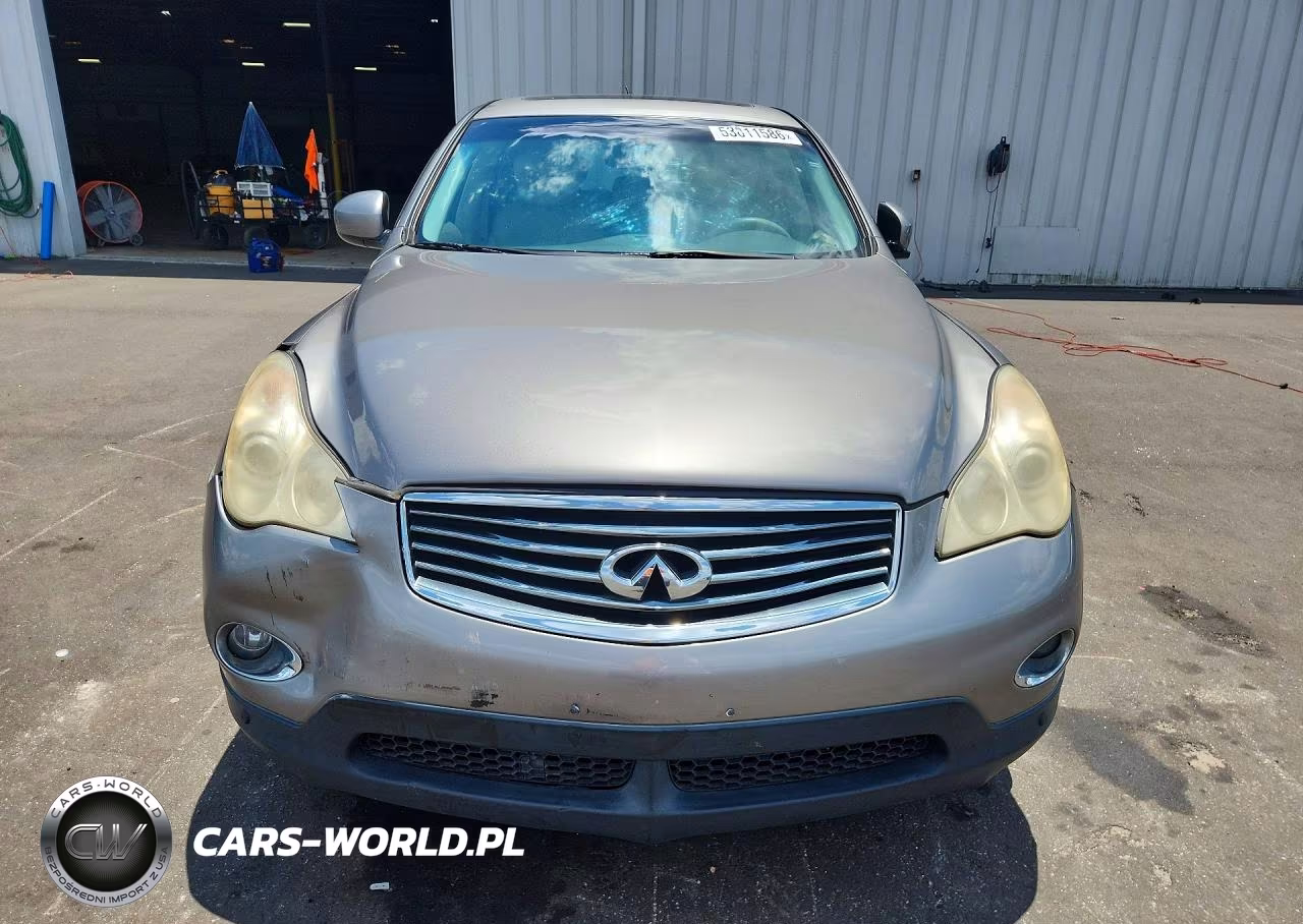 2008 Infiniti Ex35 Base VIN:JNKAJ09E88M302297 - 5