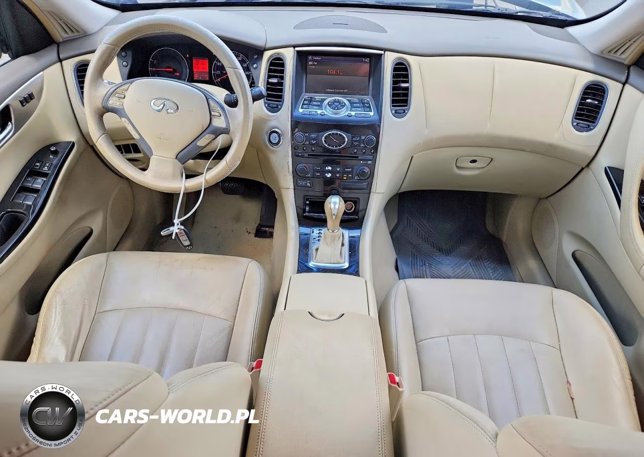 2008 Infiniti Ex35 Base VIN:JNKAJ09E88M302297 - 8