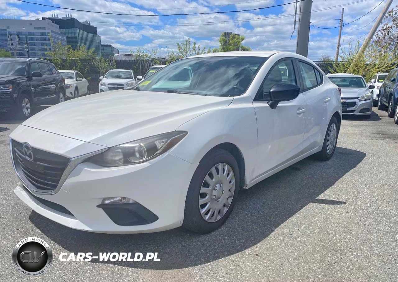 2014 Mazda 3 Sv