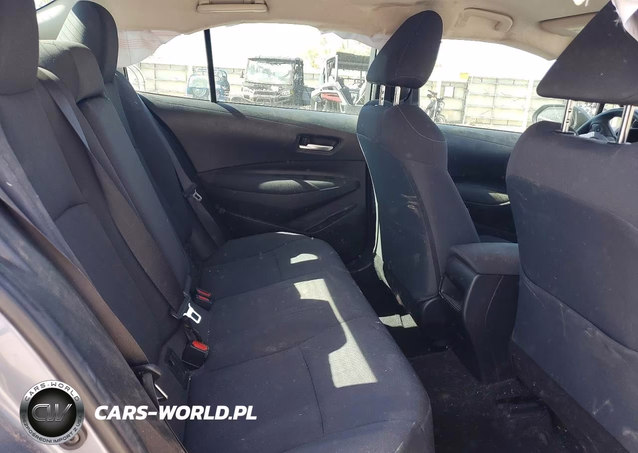 2020 Toyota Corolla Le VIN:5YFEPRAE1LP108654 - 10