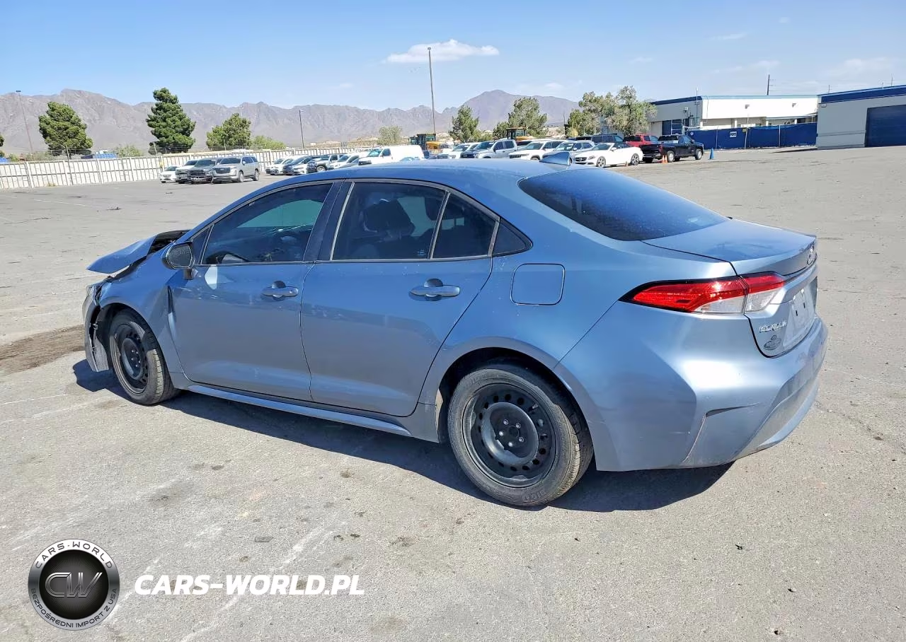 2020 Toyota Corolla Le VIN:5YFEPRAE1LP108654 - 2
