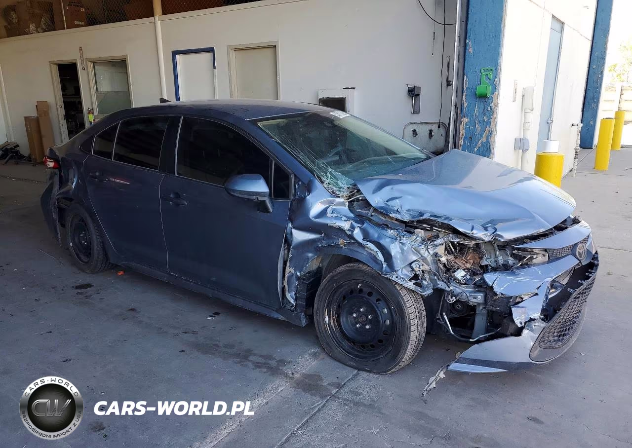 2020 Toyota Corolla Le VIN:5YFEPRAE1LP108654 - 4