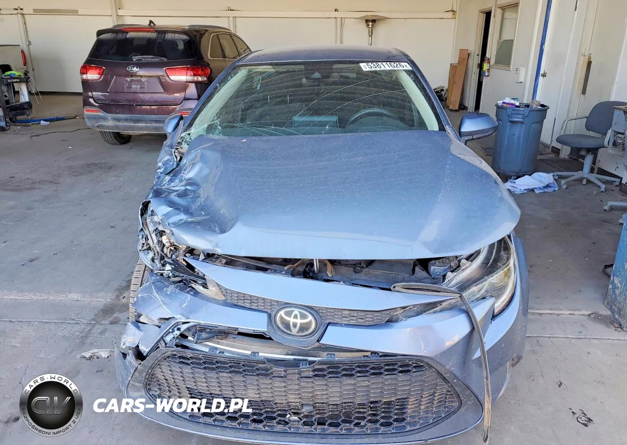2020 Toyota Corolla Le VIN:5YFEPRAE1LP108654 - 5