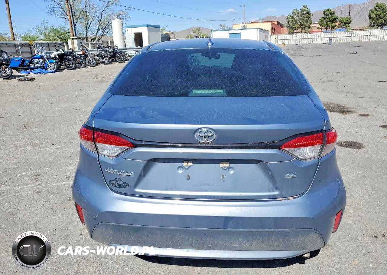 2020 Toyota Corolla Le VIN:5YFEPRAE1LP108654 - 6