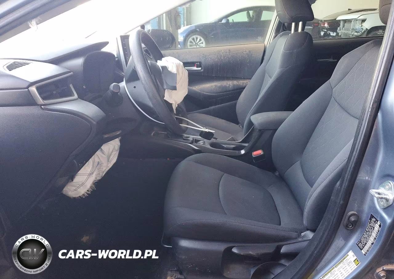 2020 Toyota Corolla Le VIN:5YFEPRAE1LP108654 - 7
