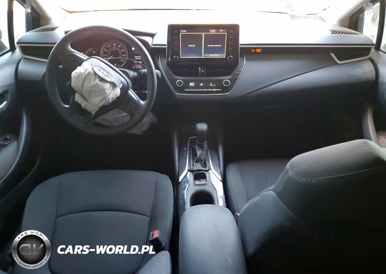 2020 Toyota Corolla Le VIN:5YFEPRAE1LP108654 - 8