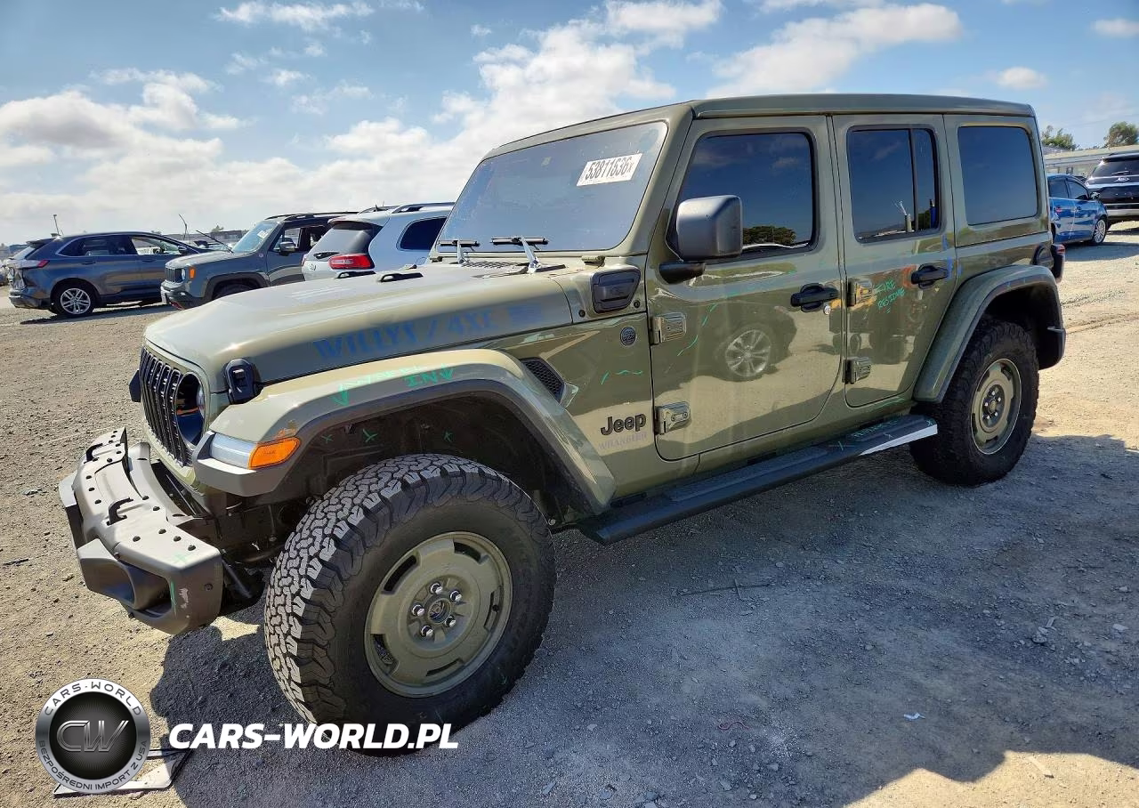 2025 Jeep Wrangler Sport 4Xe – zdjęcie 1 z 13