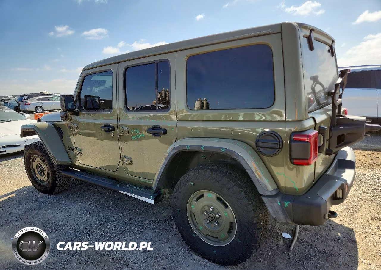 2025 Jeep Wrangler Sport 4Xe VIN:1C4RJXN60SW537946 - 2