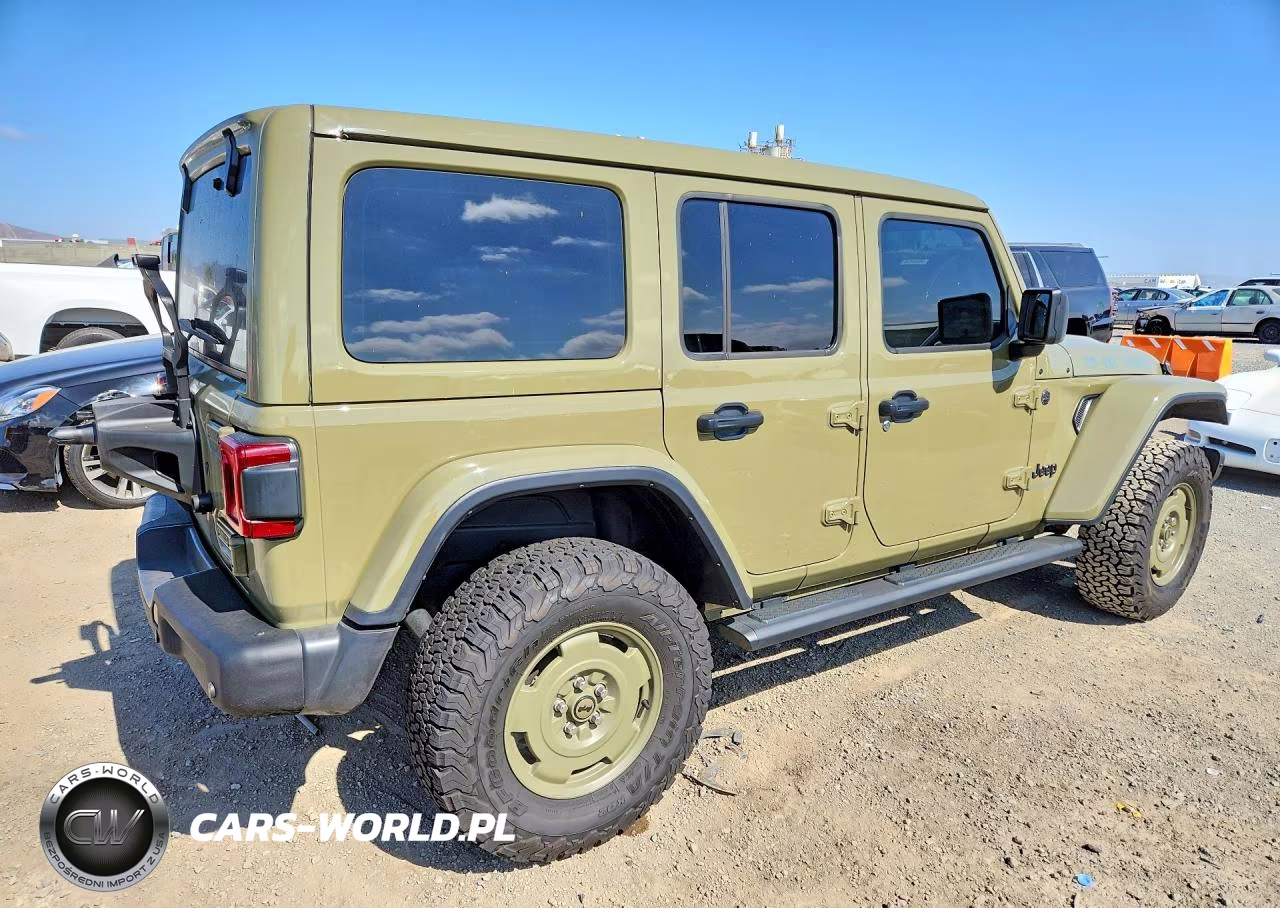 2025 Jeep Wrangler Sport 4Xe VIN:1C4RJXN60SW537946 - 3