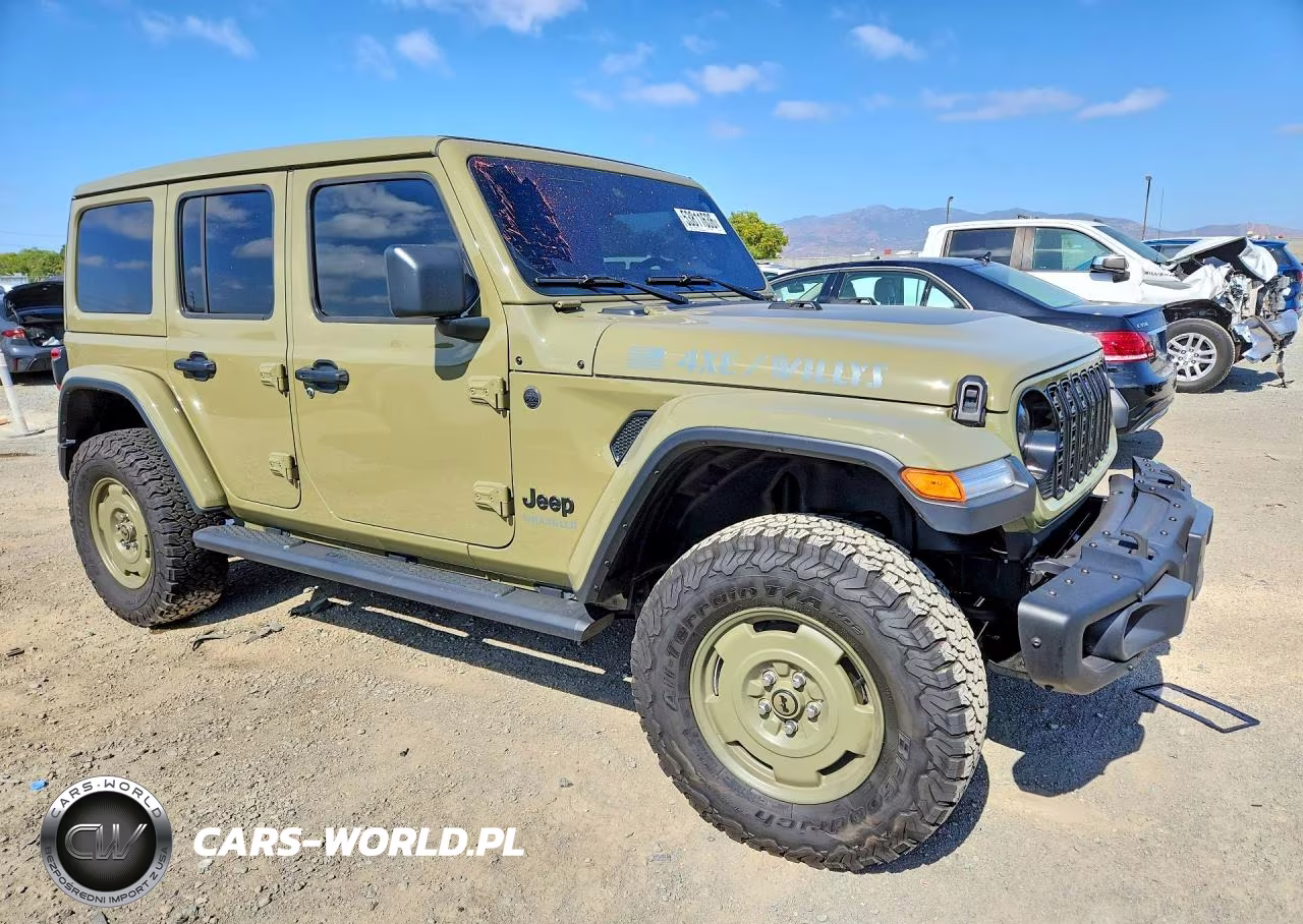 2025 Jeep Wrangler Sport 4Xe VIN:1C4RJXN60SW537946 - 4