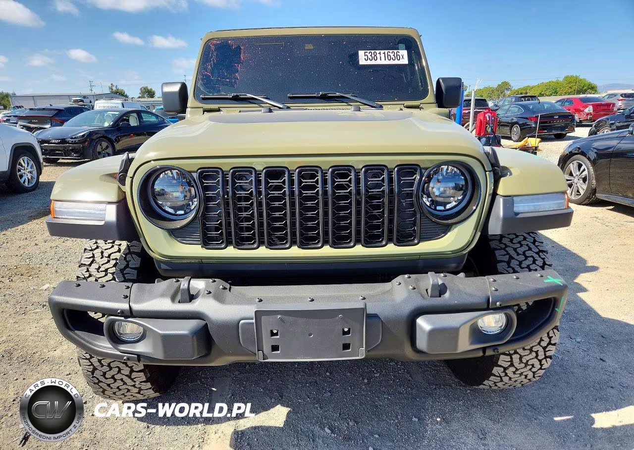2025 Jeep Wrangler Sport 4Xe VIN:1C4RJXN60SW537946 - 5