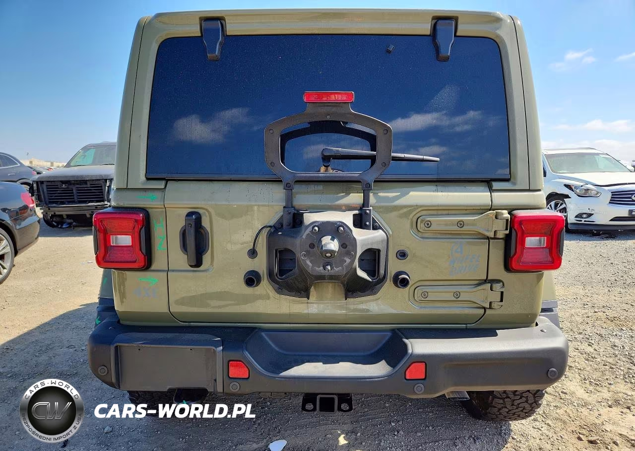 2025 Jeep Wrangler Sport 4Xe VIN:1C4RJXN60SW537946 - 6