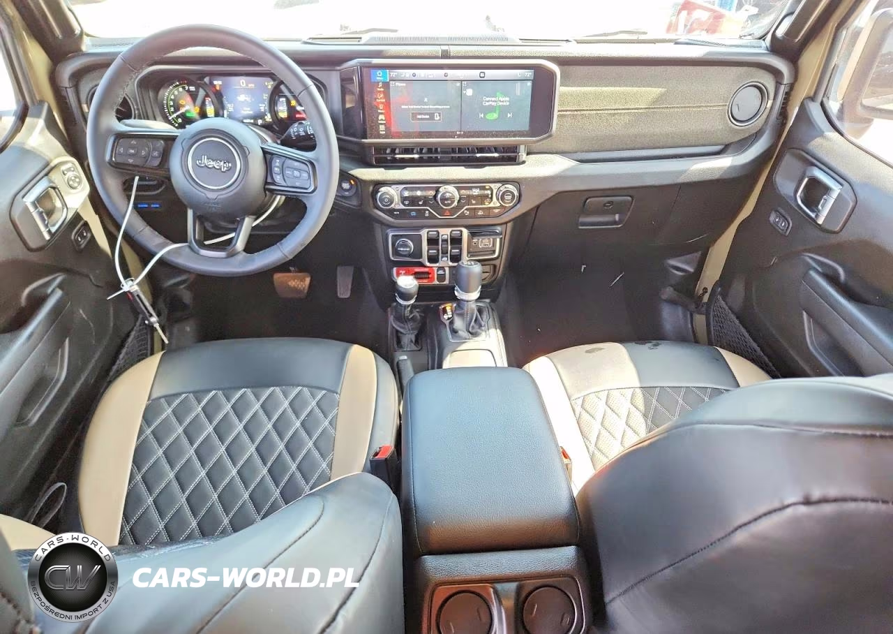 2025 Jeep Wrangler Sport 4Xe VIN:1C4RJXN60SW537946 - 8