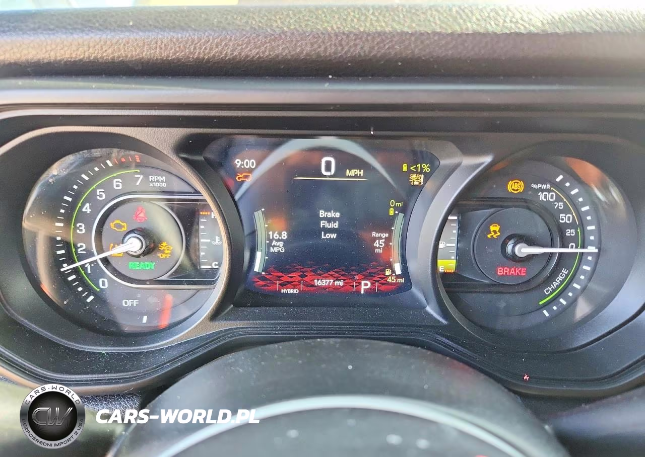 2025 Jeep Wrangler Sport 4Xe VIN:1C4RJXN60SW537946 - 9