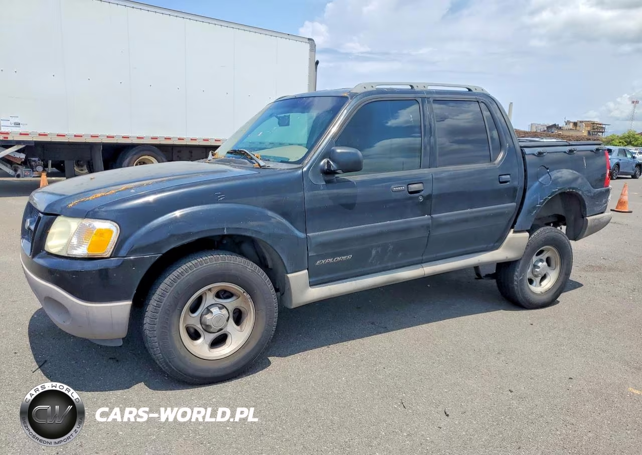 2002 Ford Explorer Sport Trac