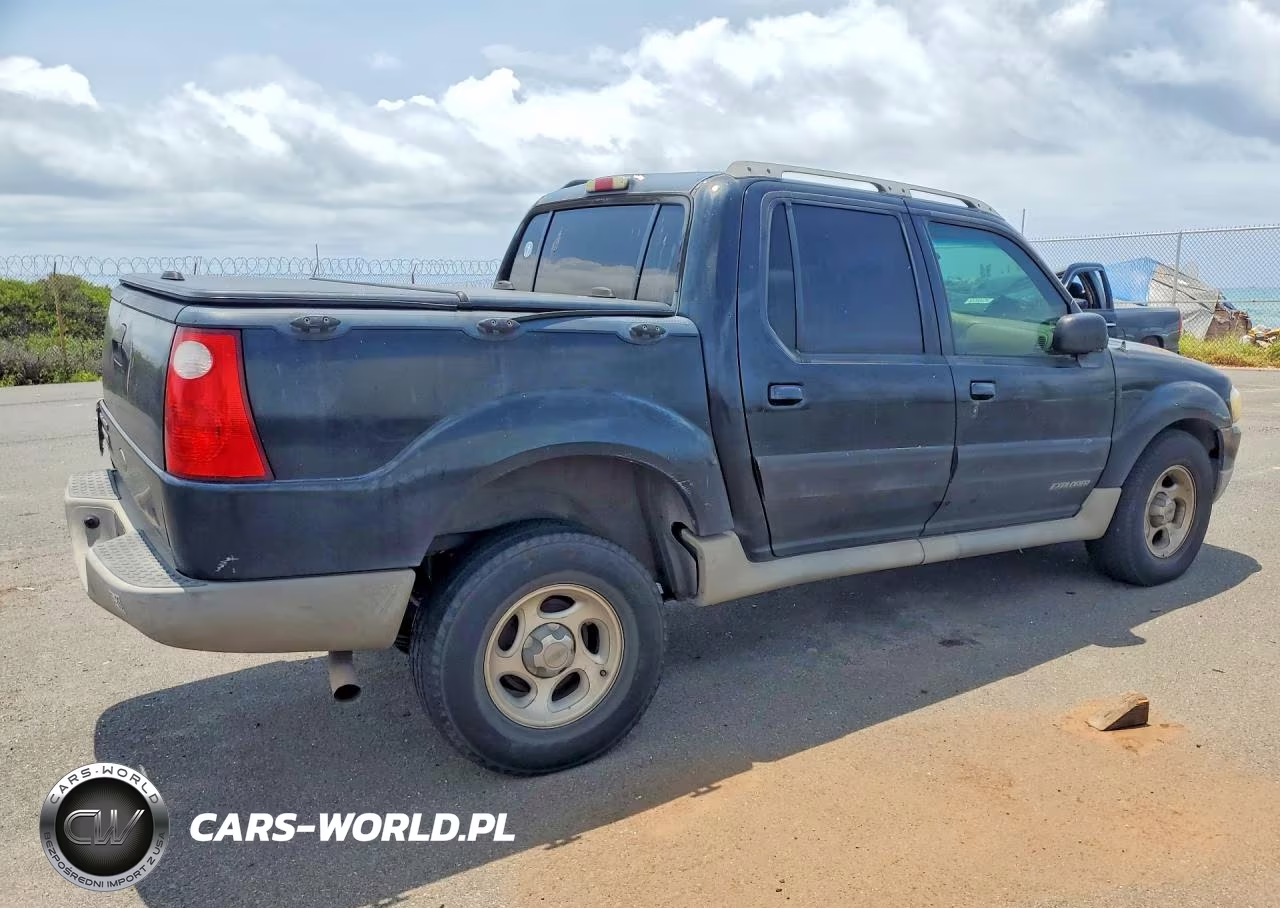 2002 Ford Explorer Sport Trac VIN:1FMZU67E72UC99994 - 3