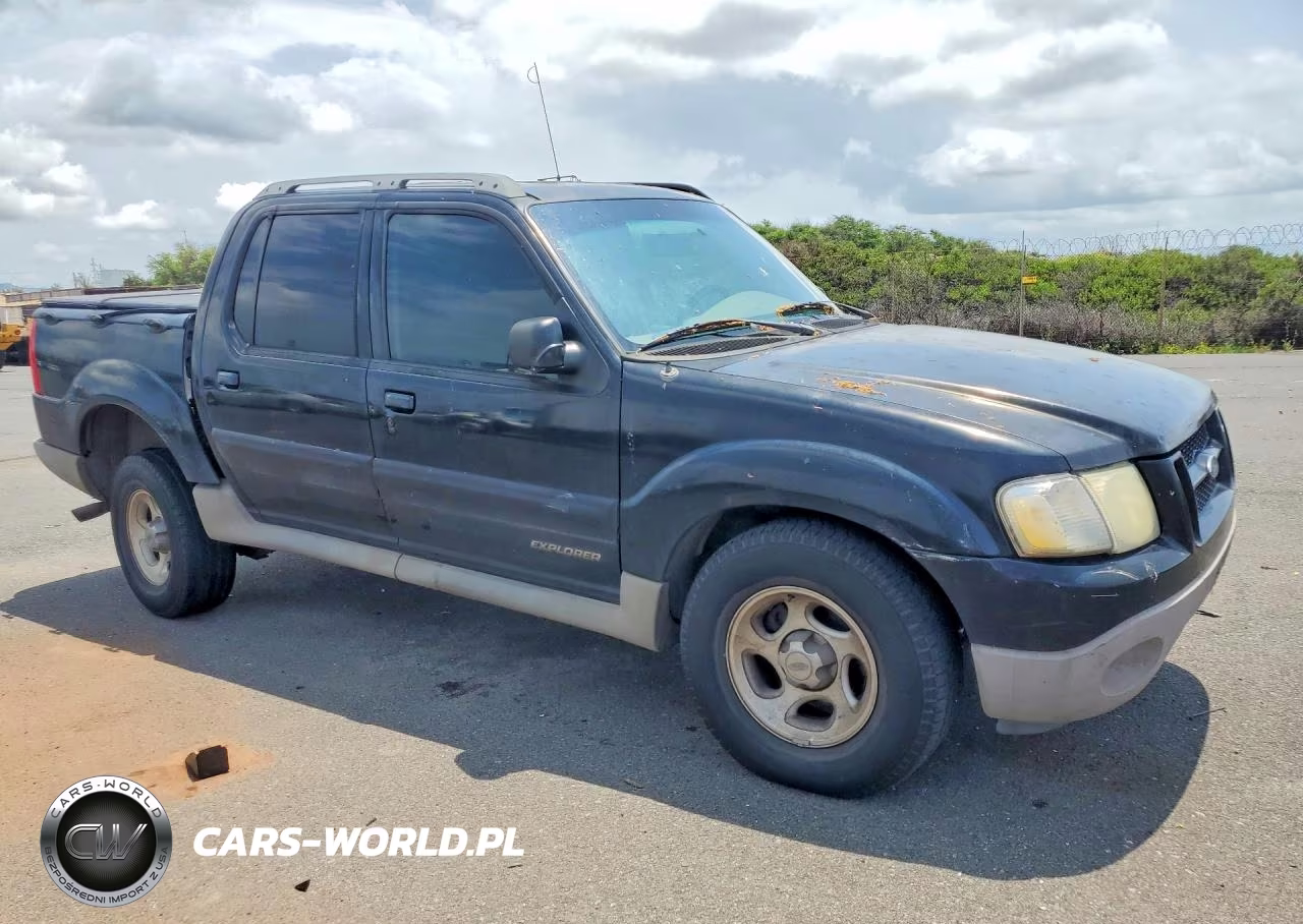 2002 Ford Explorer Sport Trac VIN:1FMZU67E72UC99994 - 4