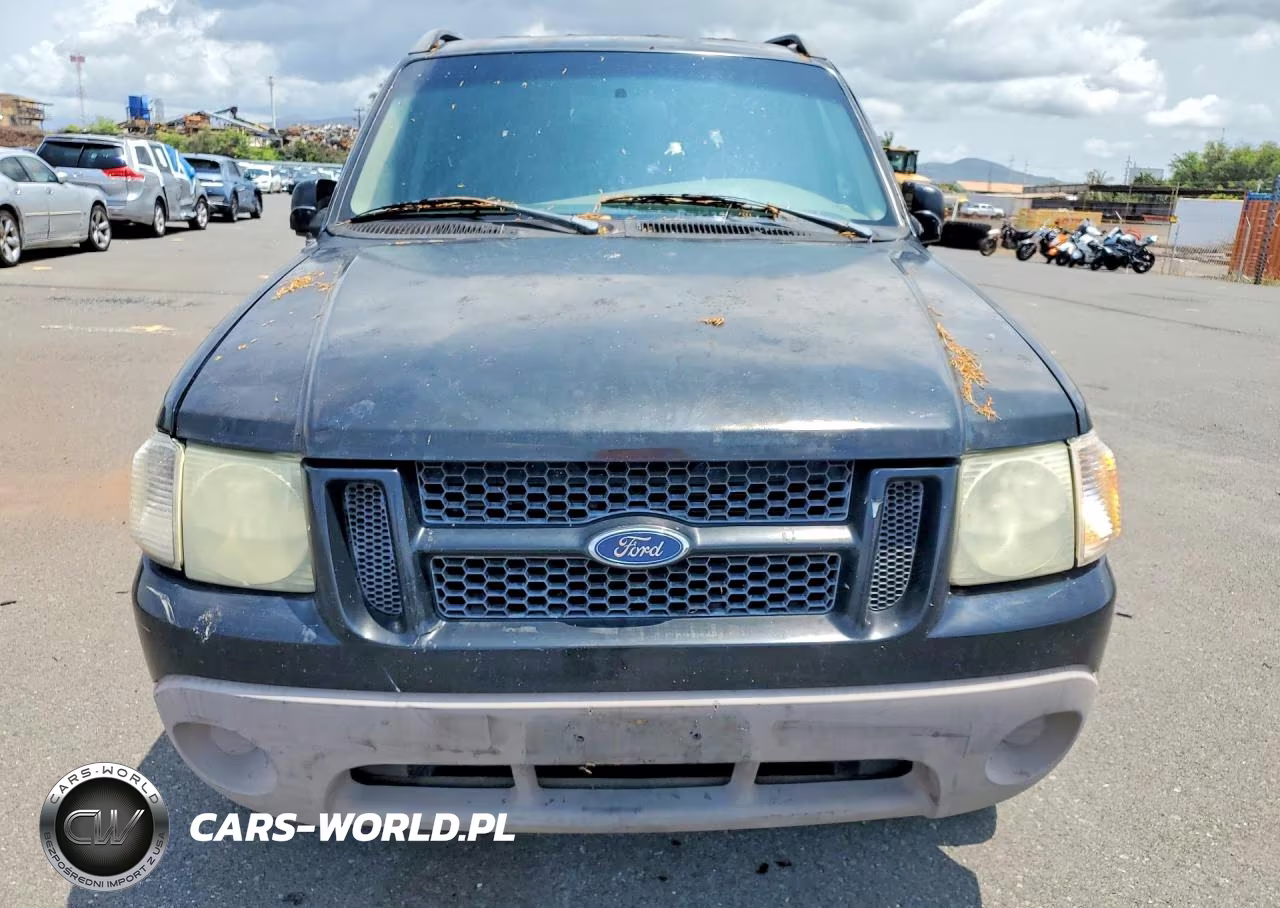 2002 Ford Explorer Sport Trac VIN:1FMZU67E72UC99994 - 5