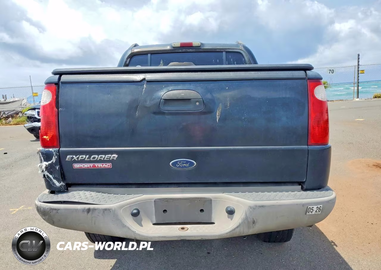 2002 Ford Explorer Sport Trac VIN:1FMZU67E72UC99994 - 6
