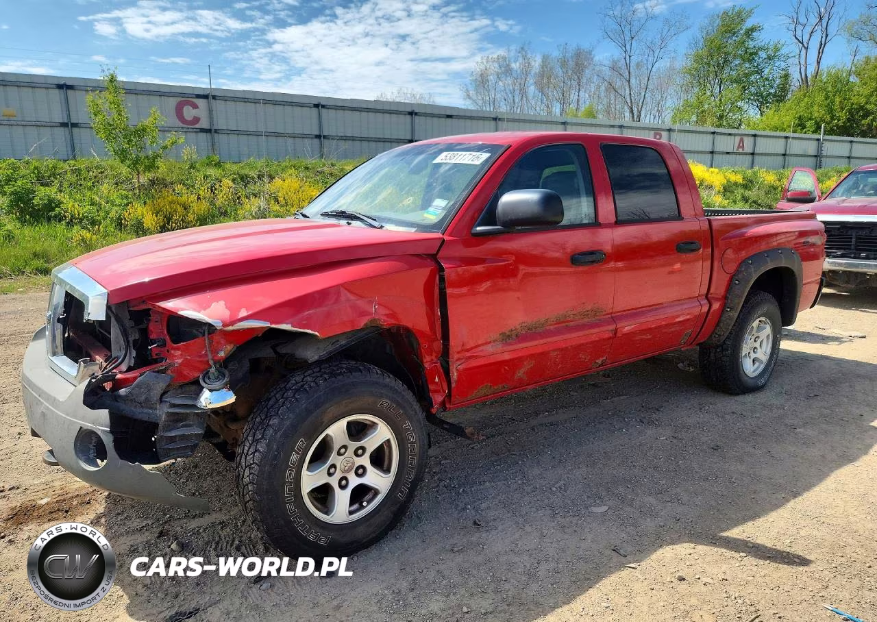 2005 Dodge Dakota Quad Laramie