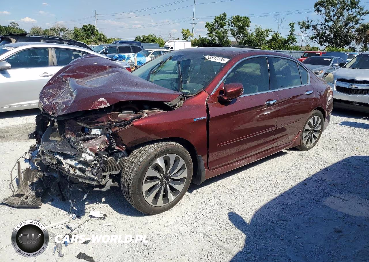 2017 Honda Accord Touring Hybrid
