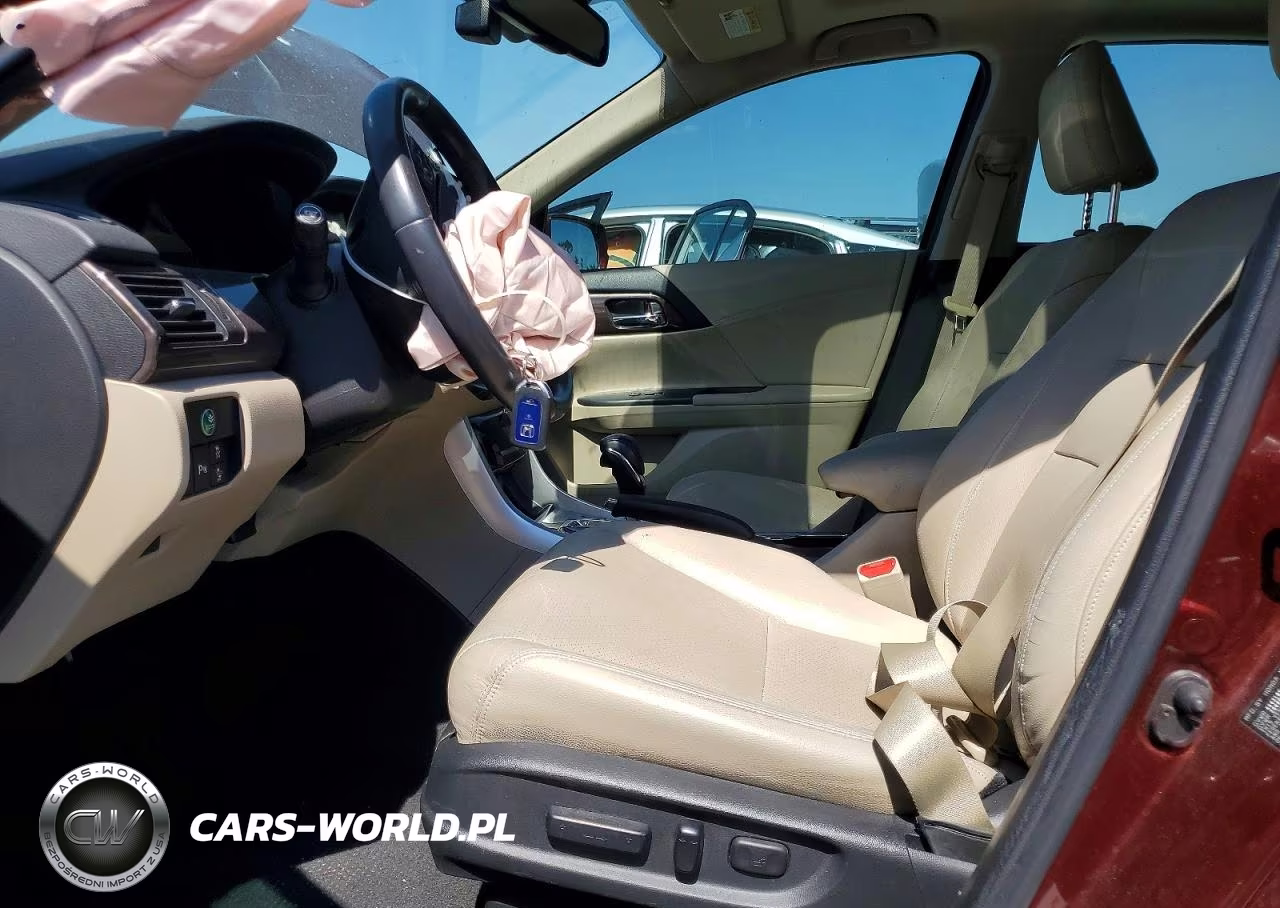 2017 Honda Accord Touring Hybrid VIN:JHMCR6F74HC014437 - 7