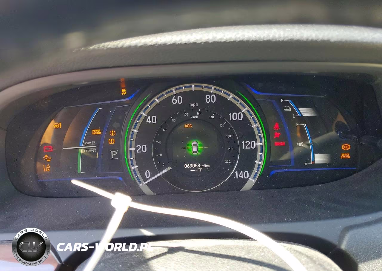 2017 Honda Accord Touring Hybrid VIN:JHMCR6F74HC014437 - 9