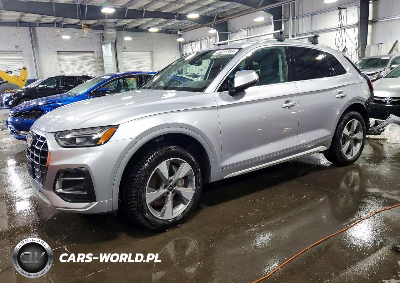 2022 Audi Q5 Premium Plus 40 – zdjęcie 1 z 13