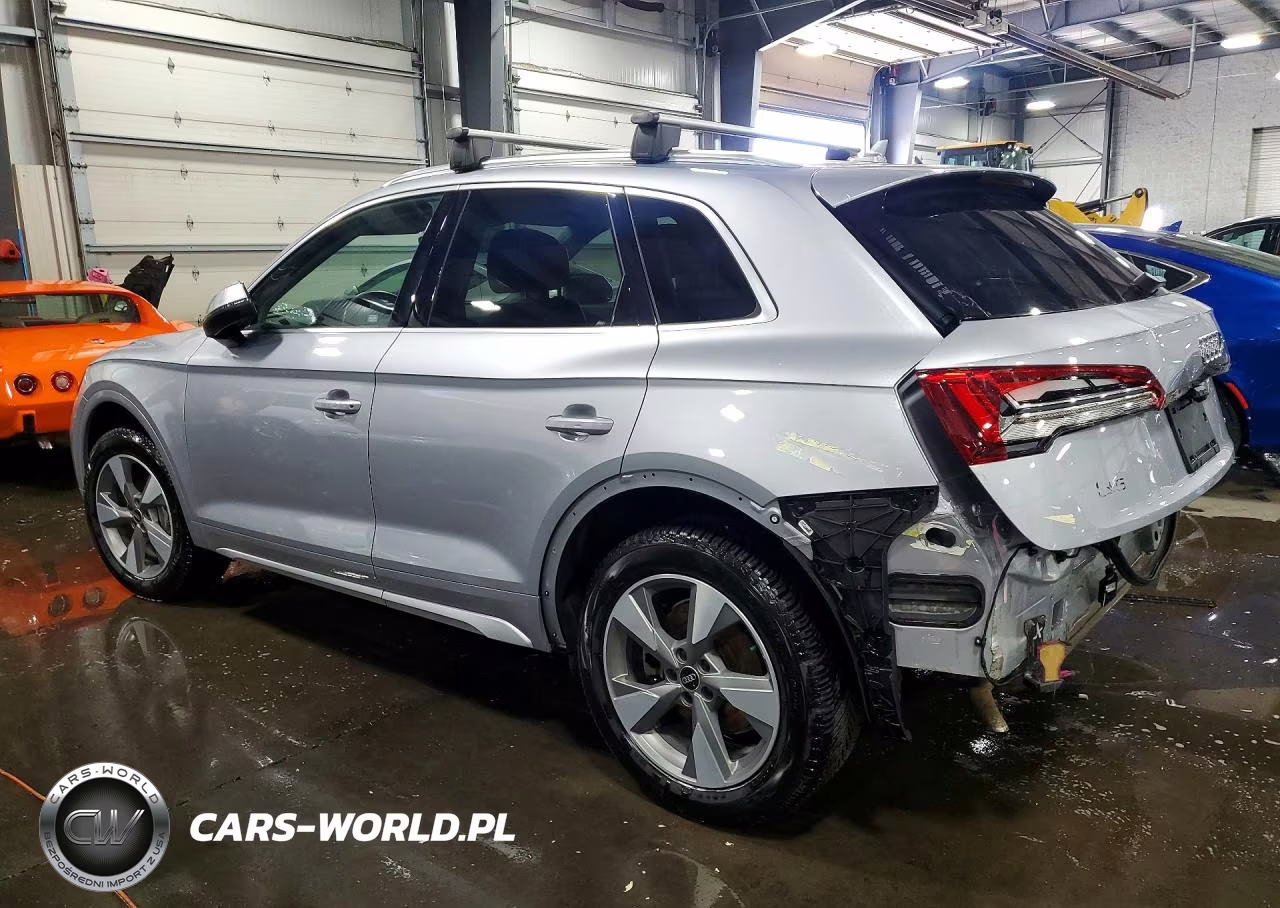 2022 Audi Q5 Premium Plus 40 VIN:WA1BBAFY3N2136070 - 2
