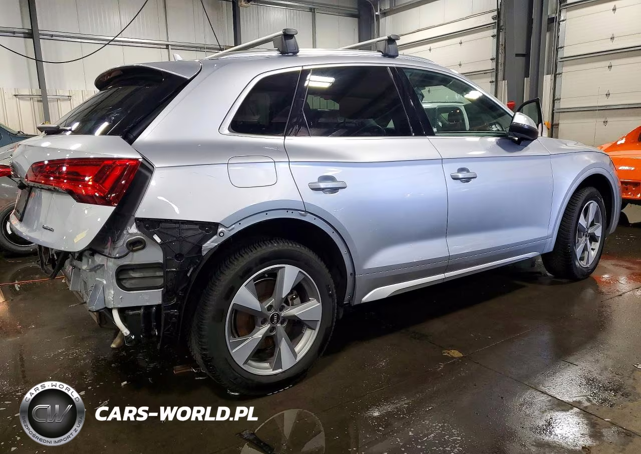 2022 Audi Q5 Premium Plus 40 VIN:WA1BBAFY3N2136070 - 3