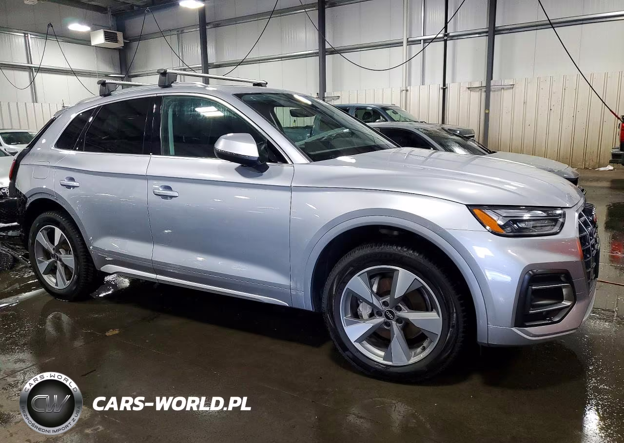 2022 Audi Q5 Premium Plus 40 VIN:WA1BBAFY3N2136070 - 4