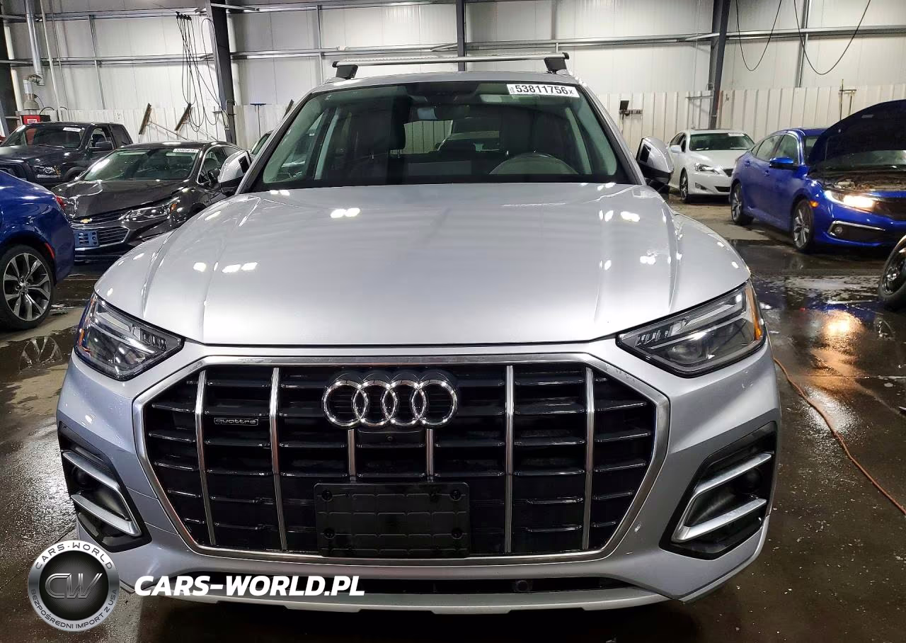 2022 Audi Q5 Premium Plus 40 VIN:WA1BBAFY3N2136070 - 5
