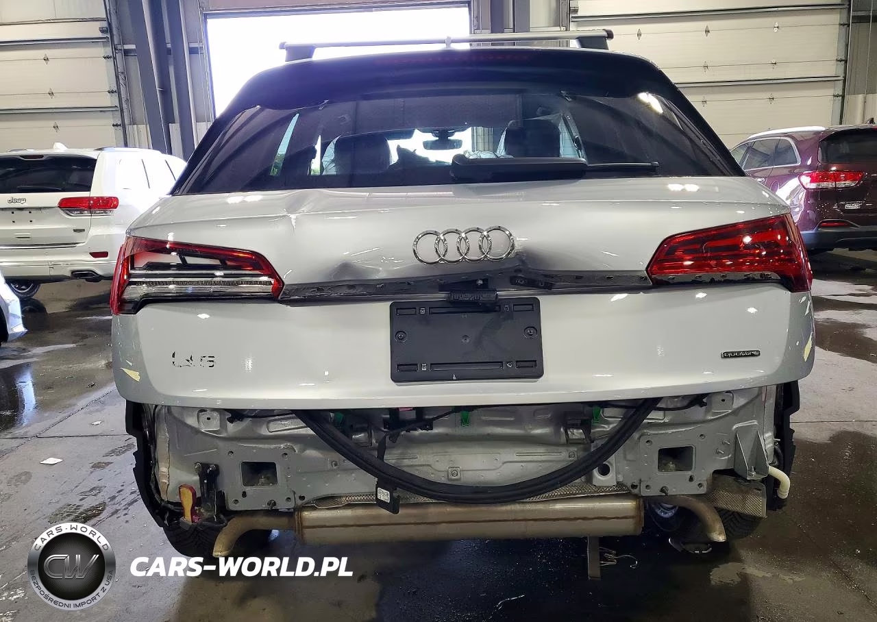 2022 Audi Q5 Premium Plus 40 VIN:WA1BBAFY3N2136070 - 6