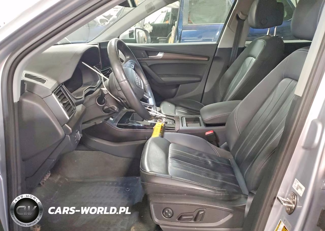 2022 Audi Q5 Premium Plus 40 VIN:WA1BBAFY3N2136070 - 7