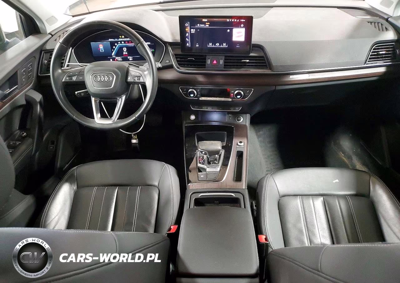 2022 Audi Q5 Premium Plus 40 VIN:WA1BBAFY3N2136070 - 8