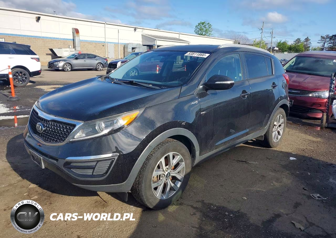 2015 Kia Sportage Lx