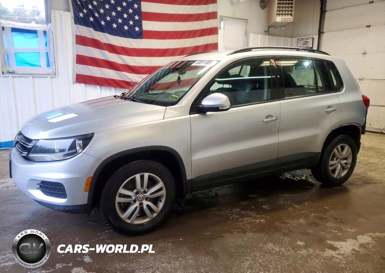 2017 Volkswagen Tiguan S