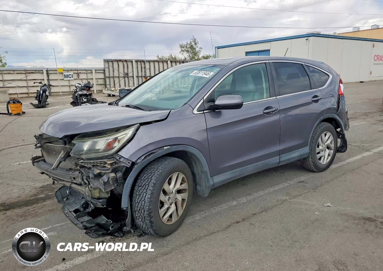 2015 Honda Cr-V Ex – zdjęcie 1 z 14