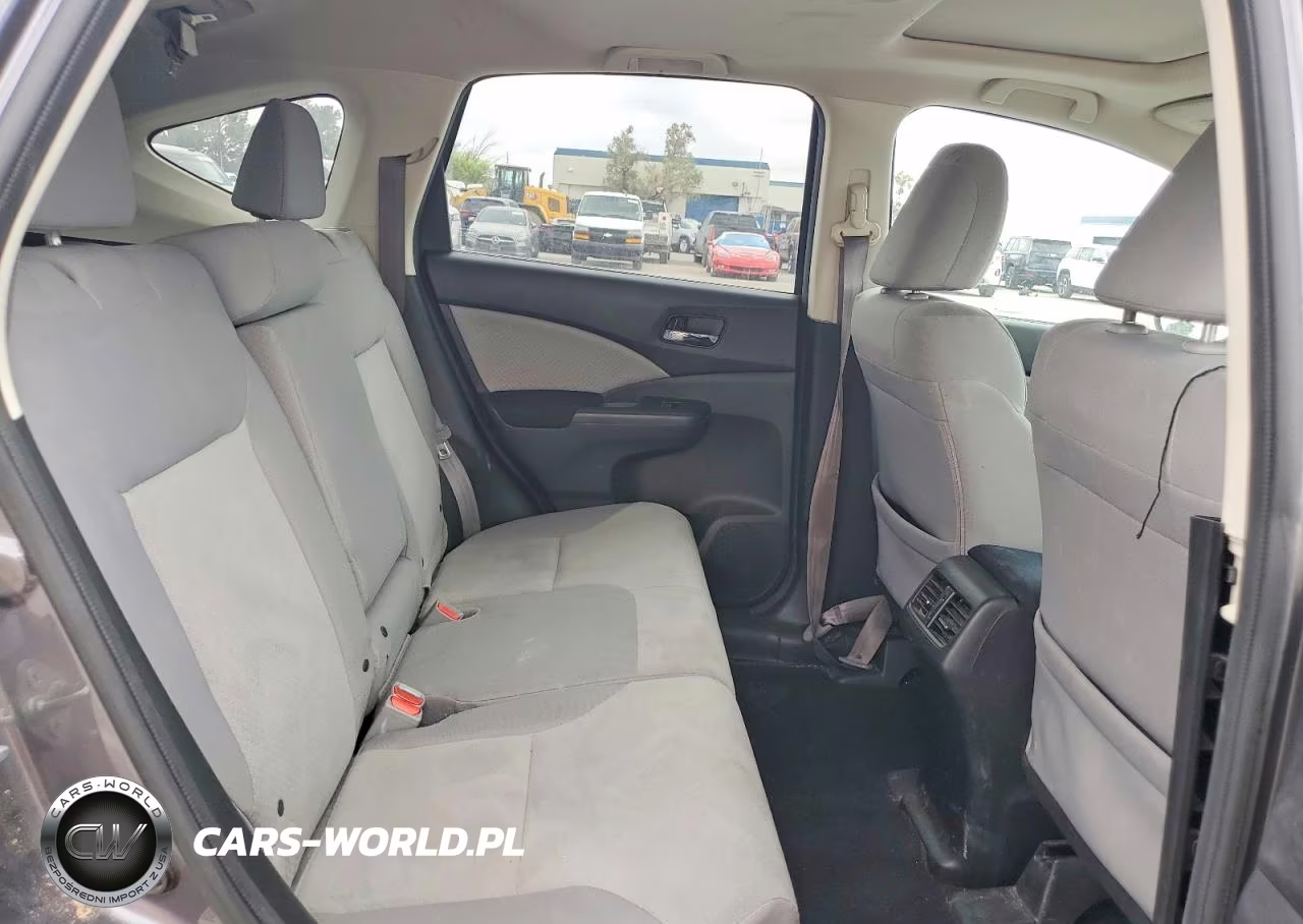 2015 Honda Cr-V Ex VIN:2HKRM4H58FH663167 - 11