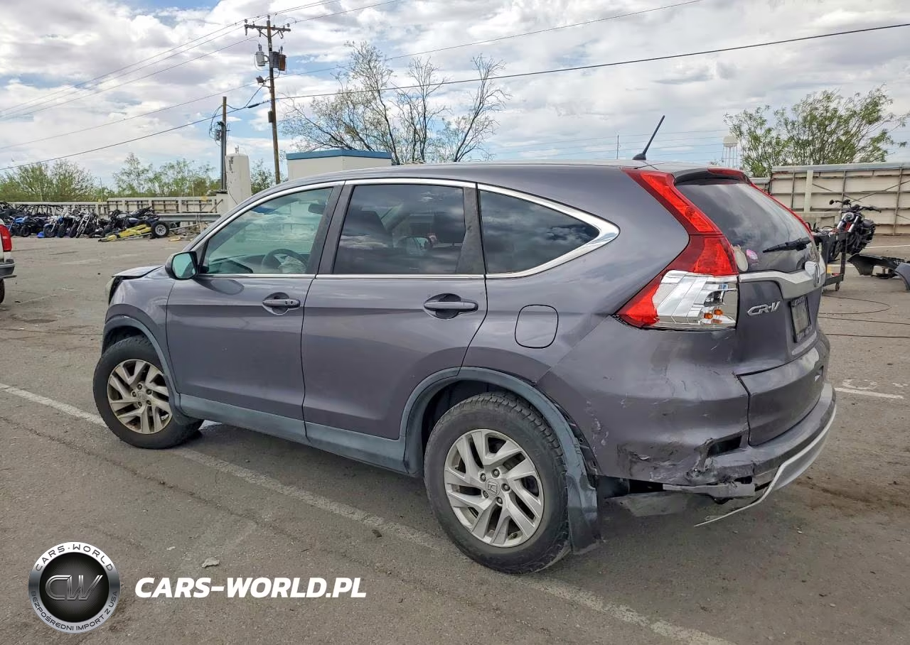 2015 Honda Cr-V Ex VIN:2HKRM4H58FH663167 - 2