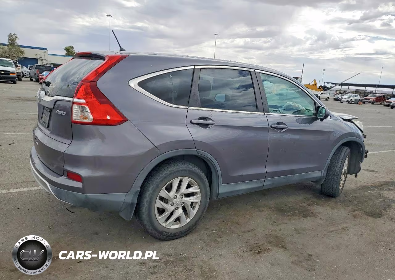 2015 Honda Cr-V Ex VIN:2HKRM4H58FH663167 - 3