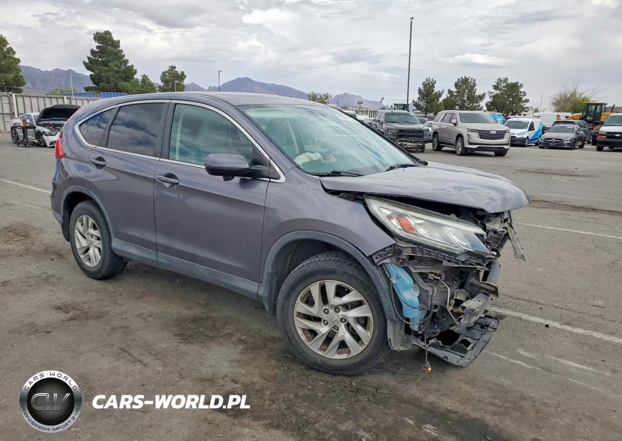 2015 Honda Cr-V Ex VIN:2HKRM4H58FH663167 - 4