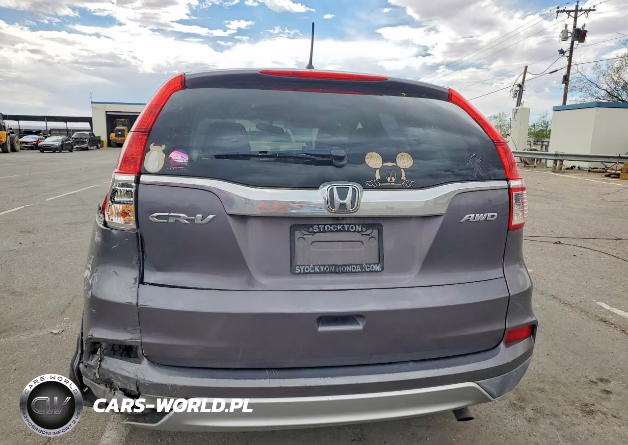 2015 Honda Cr-V Ex VIN:2HKRM4H58FH663167 - 6