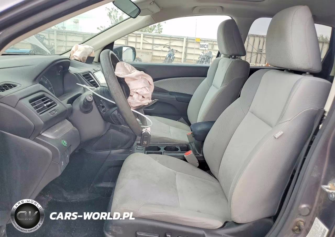 2015 Honda Cr-V Ex VIN:2HKRM4H58FH663167 - 7