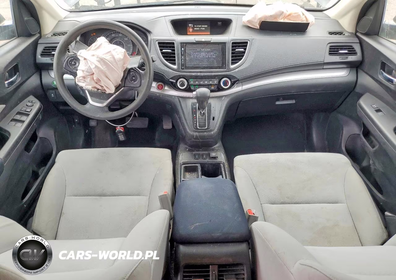 2015 Honda Cr-V Ex VIN:2HKRM4H58FH663167 - 8